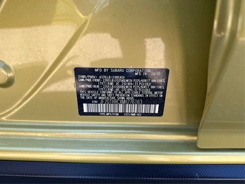 Used 2021 Subaru Crosstrek 2.5i Sport w/ Popular Package #2B image 70