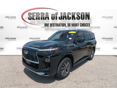 Used 2025 INFINITI QX80 Pure w/ Cargo Package AWD/4WD image 5