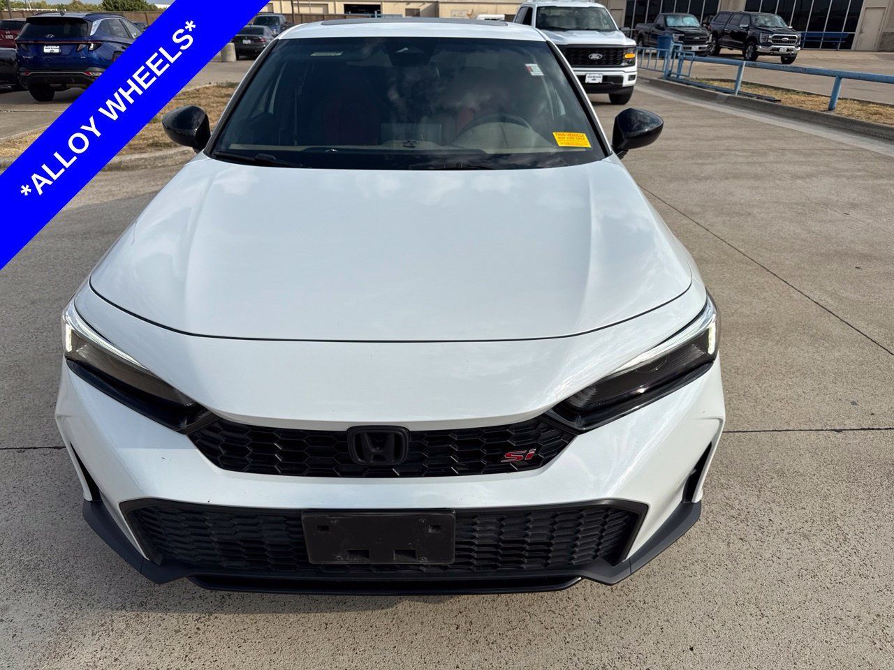Used 2025 Honda Civic Si image 2