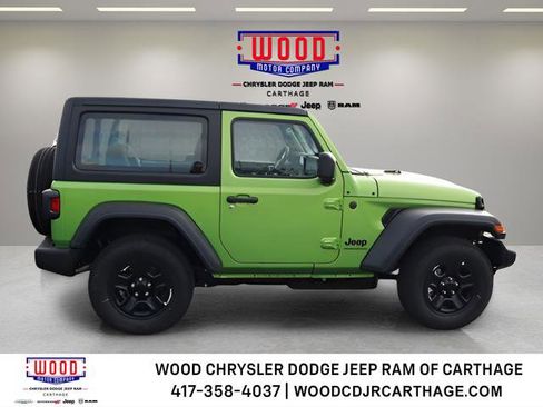 New 2026 Jeep Wrangler Sport AWD/4WD image 2