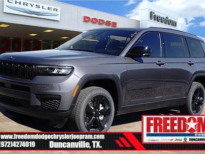 New 2025 Jeep Grand Cherokee L Altitude