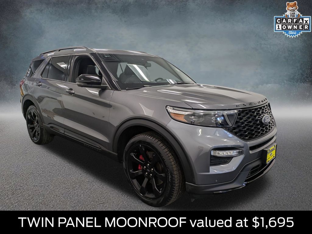 Certified 2023 Ford Explorer ST w/ Equipment Group 401A AWD/4WD image 3
