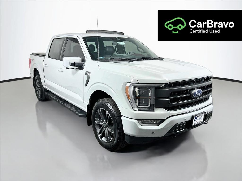 Used 2023 Ford F150 Lariat w/ Equipment Group 502A High AWD/4WD image 1
