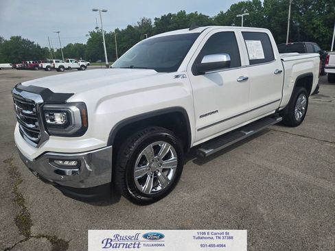 Used 2018 GMC Sierra 1500 SLT AWD/4WD image 1