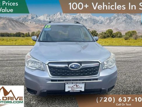 Used 2015 Subaru Forester 2.5i Limited AWD/4WD image 2