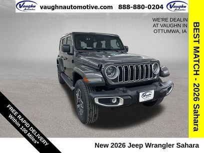 New 2026 Jeep Wrangler Unlimited Sahara