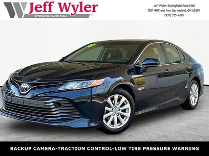 Used 2018 Toyota Camry LE