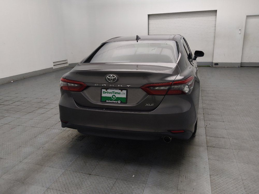 Used 2021 Toyota Camry XLE w/ Navigation Package FWD image 7