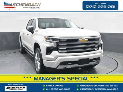 Used 2024 Chevrolet Silverado 1500 High Country