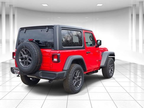 New 2026 Jeep Wrangler Sport S image 3