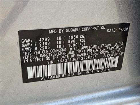 Used 2020 Subaru Impreza 2.0i Limited image 25