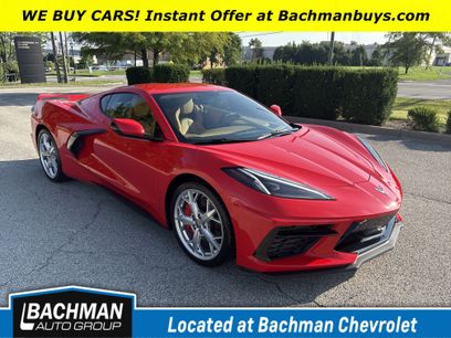 Certified 2023 Chevrolet Corvette Stingray Premium Cpe w/ Z51 Performance Package