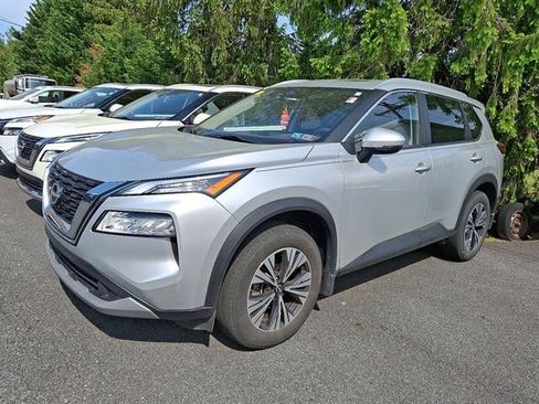 Certified 2022 Nissan Rogue SV w/ SV Premium Package image 36