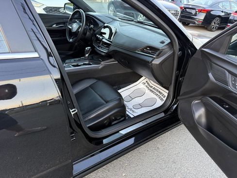 Used 2022 Cadillac CT4 Premium Luxury w/ Climate Package RWD image 12