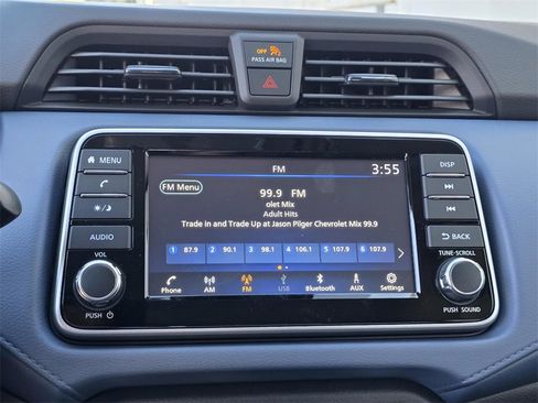 New 2025 Nissan Versa SV w/ Trunk Package image 13