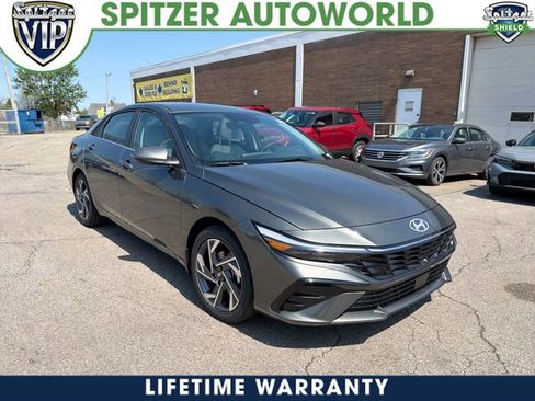 New 2026 Hyundai Elantra Limited FWD image 1
