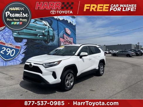 Certified 2024 Toyota RAV4 XLE AWD/4WD image 1