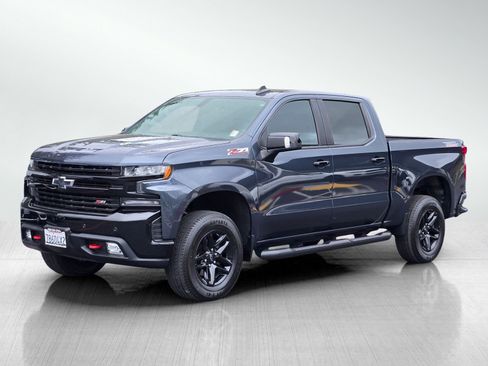 Used 2020 Chevrolet Silverado 1500 LT Trail Boss image 9