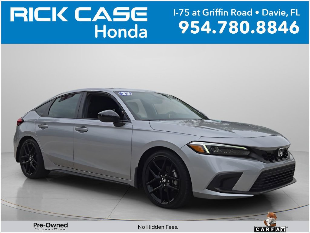 Certified 2024 Honda Civic Sport image 1