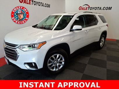 Used 2018 Chevrolet Traverse LT