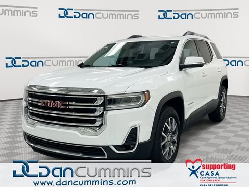Used 2023 GMC Acadia SLT AWD/4WD image 1