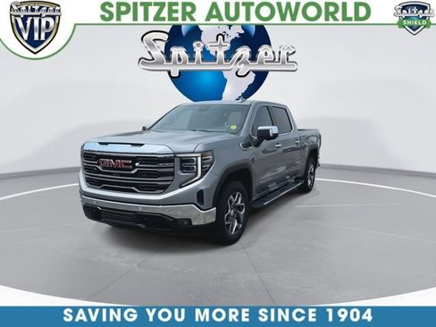 New 2026 GMC Sierra 1500 SLT w/ SLT Premium Plus Package AWD/4WD image 4