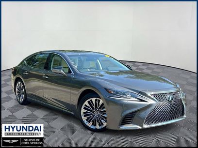 Used 2019 Lexus LS 500 AWD w/ Luxury Package