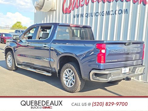 Used 2020 Chevrolet Silverado 1500 LTZ w/ LTZ Plus Package RWD image 5