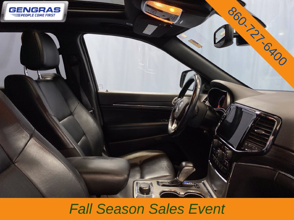 Certified 2021 Jeep Grand Cherokee Limited w/ Premium Lighting Group AWD/4WD image 42