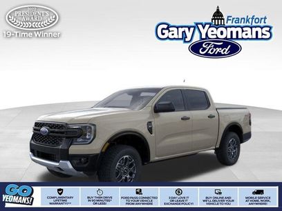 New 2025 Ford Ranger XLT