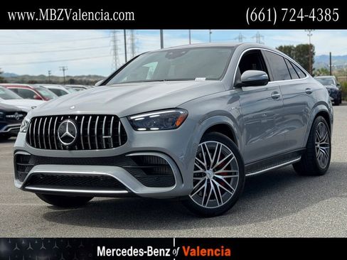 New 2026 Mercedes-Benz GLE 63 AMG S image 1