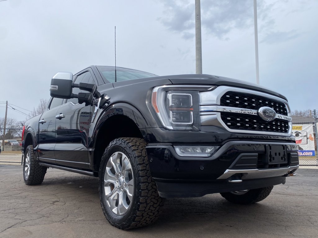 Used 2023 Ford F150 Platinum AWD/4WD image 38