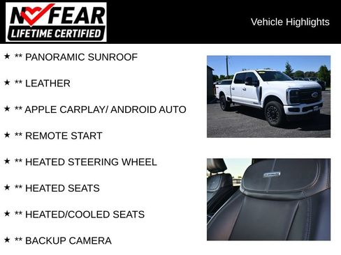 Used 2026 Ford F250 Platinum AWD/4WD image 2