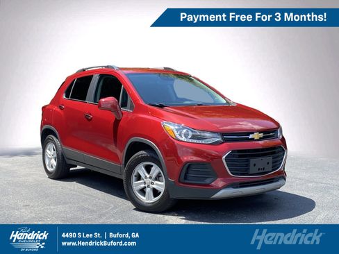 Used 2020 Chevrolet Trax LT w/ Driver Confidence Package AWD/4WD image 1
