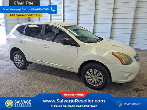 Used 2015 Nissan Rogue S FWD image 5
