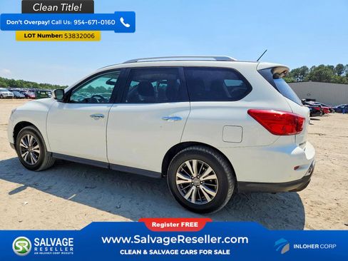 Used 2017 Nissan Pathfinder S AWD/4WD image 3