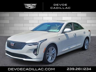 New 2025 Cadillac CT4 Premium Luxury