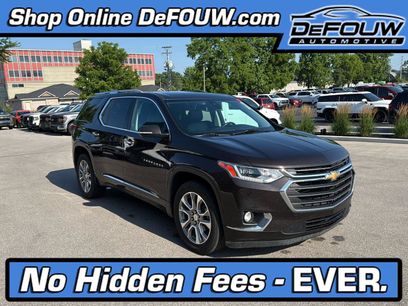Used 2018 Chevrolet Traverse Premier w/ Driver Confidence II Package