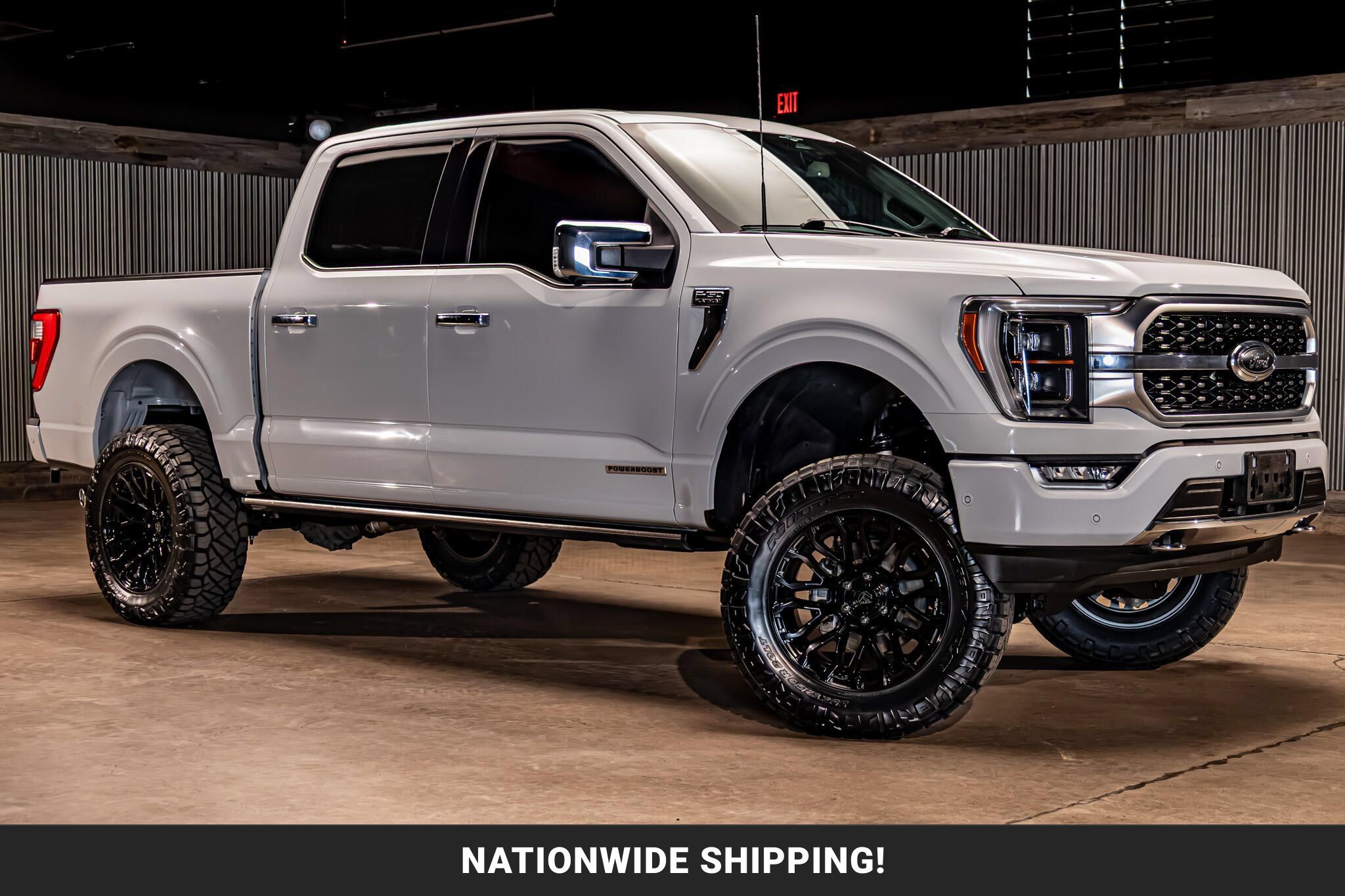 Used 2023 Ford F150 Platinum w/ Equipment Group 701A High AWD/4WD image 1