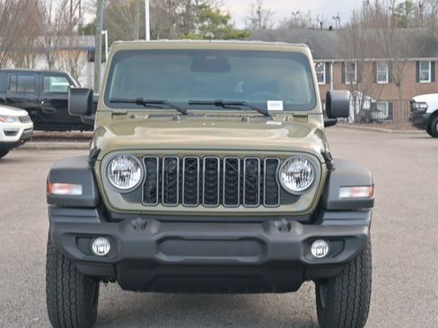 New 2026 Jeep Wrangler Sport AWD/4WD image 2
