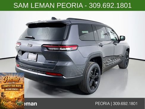 New 2025 Jeep Grand Cherokee L Limited w/ Black Appearance Package image 7