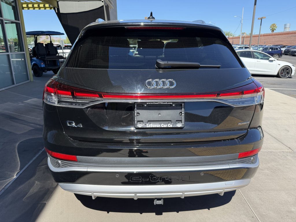 Used 2024 Audi Q4 e-tron Premium Plus w/ Premium Plus AWD/4WD image 13