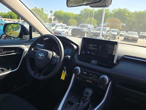 Certified 2025 Toyota RAV4 LE FWD image 11