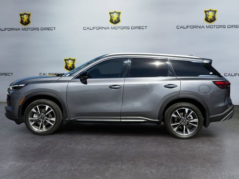 Used 2022 INFINITI QX60 Luxe w/ Cargo Package image 2