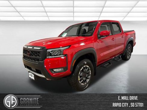 New 2026 Nissan Frontier PRO-4X w/ Pro Premium Package AWD/4WD image 1