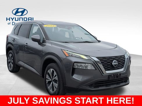 Used 2022 Nissan Rogue SV FWD image 11