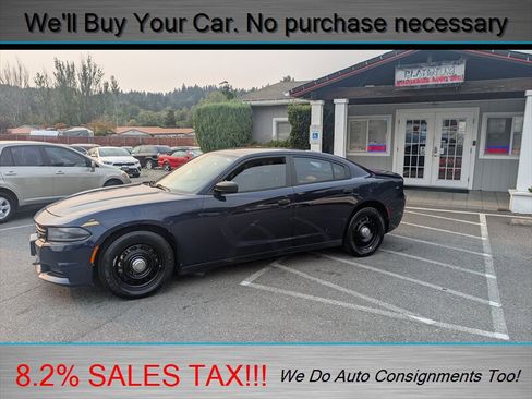 Used 2015 Dodge Charger Police w/ Patrol Package Base Prep image 1