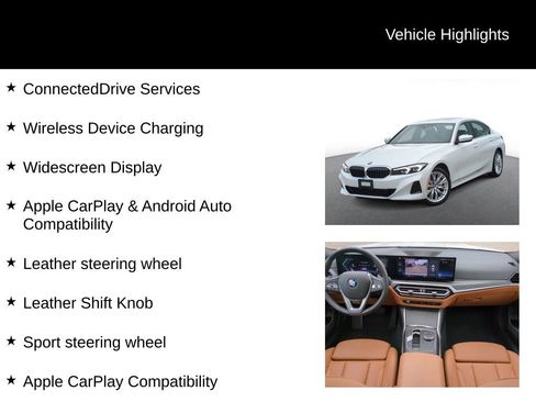 Used 2024 BMW 330i xDrive Sedan w/ Convenience Package image 25