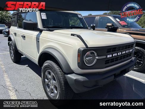 Used 2025 Ford Bronco Big Bend AWD/4WD image 1