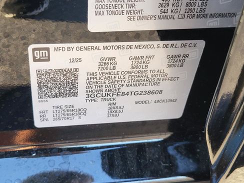 New 2026 Chevrolet Silverado 1500 LT Trail Boss w/ LT Trail Boss Premium Package AWD/4WD image 21